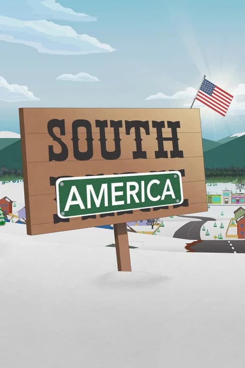 South Park poster