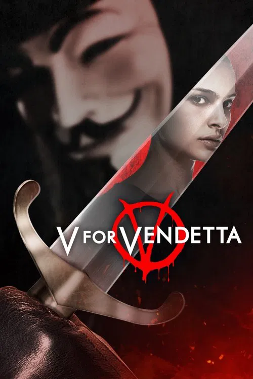 V for Vendetta poster