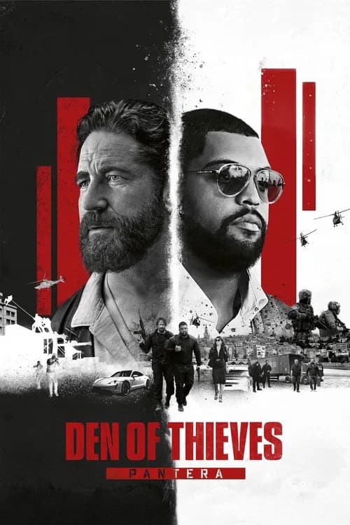 Den of Thieves 2: Pantera poster